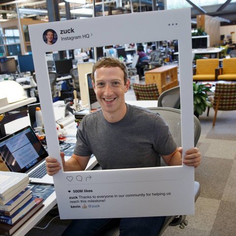 Mark Zuckerberg - owner of Instagram