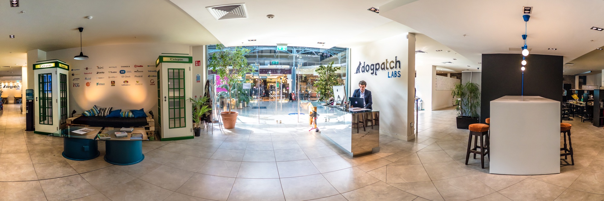 Virtual Tour for Dogpatch Labs